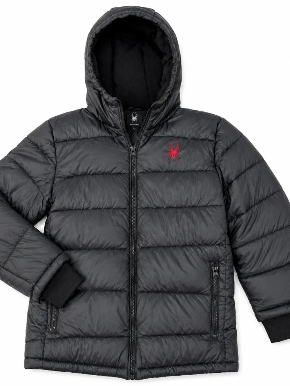 Spyder youth hooded